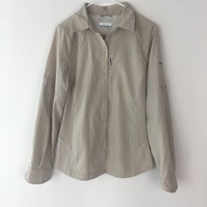 Columbia ~ Button Down Long Sleeve